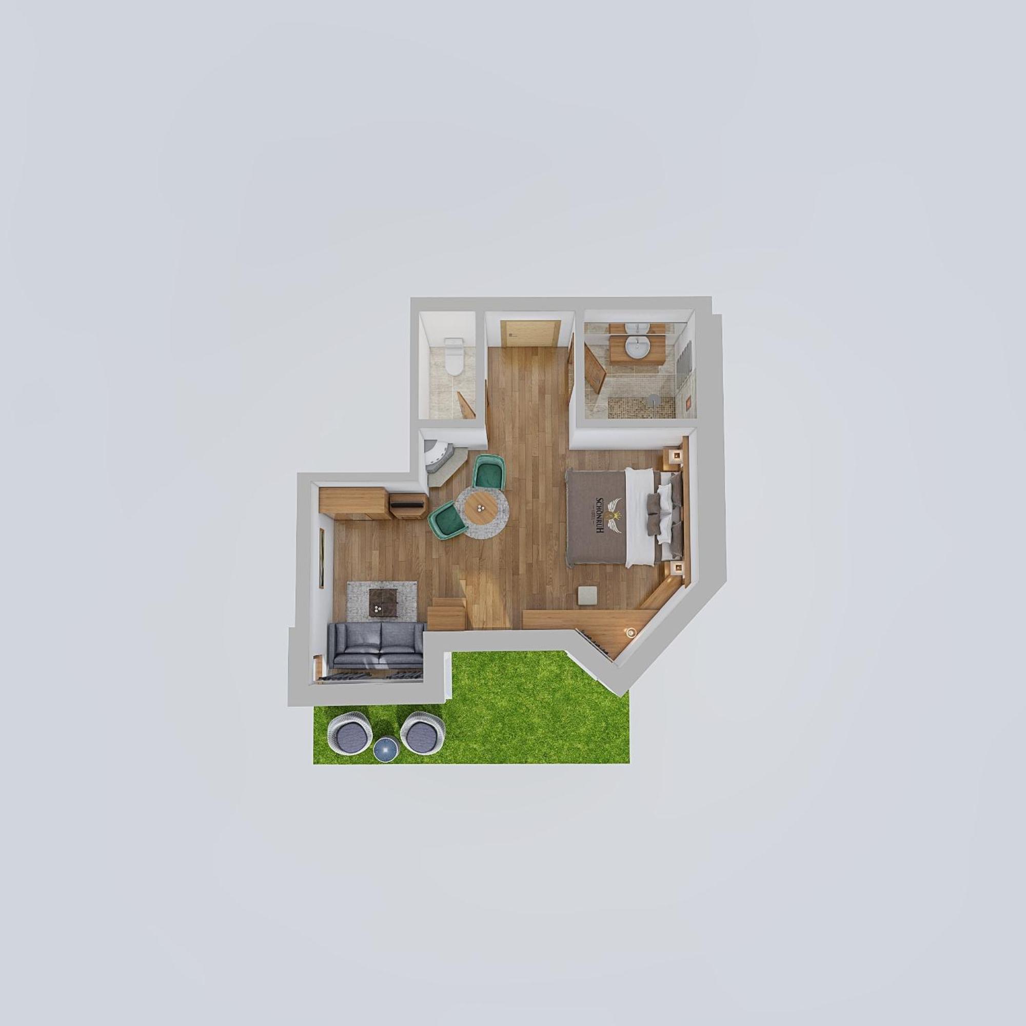 Hotel Schoenruh Gerlos Pokój zdjęcie