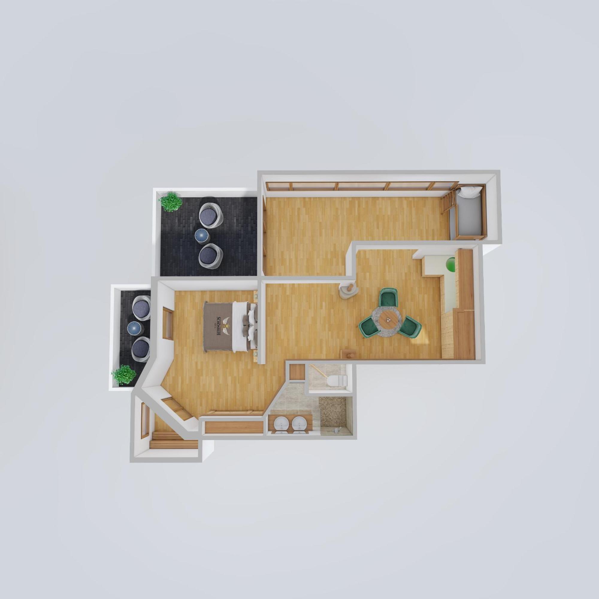 Hotel Schoenruh Gerlos Pokój zdjęcie