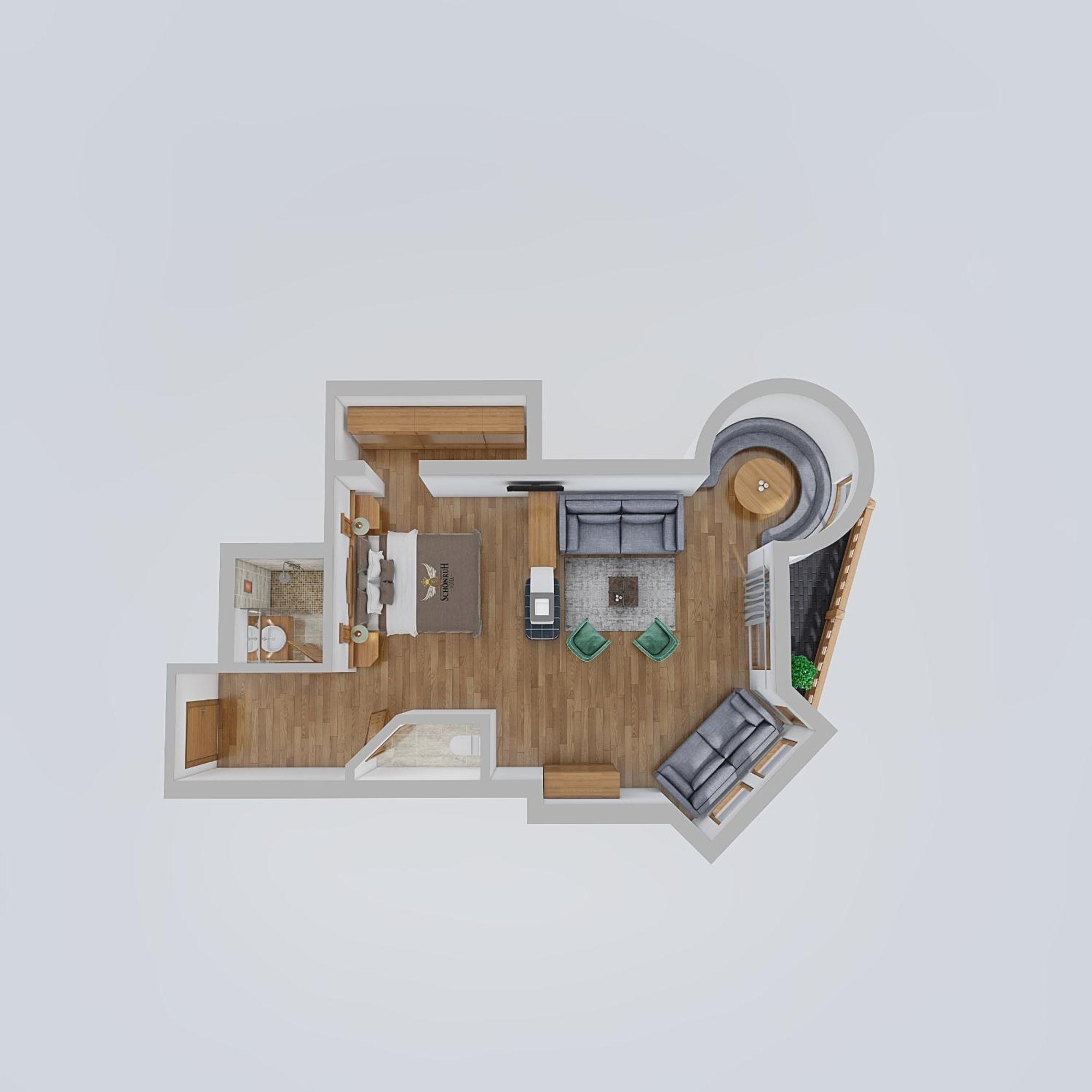 Hotel Schoenruh Gerlos Pokój zdjęcie