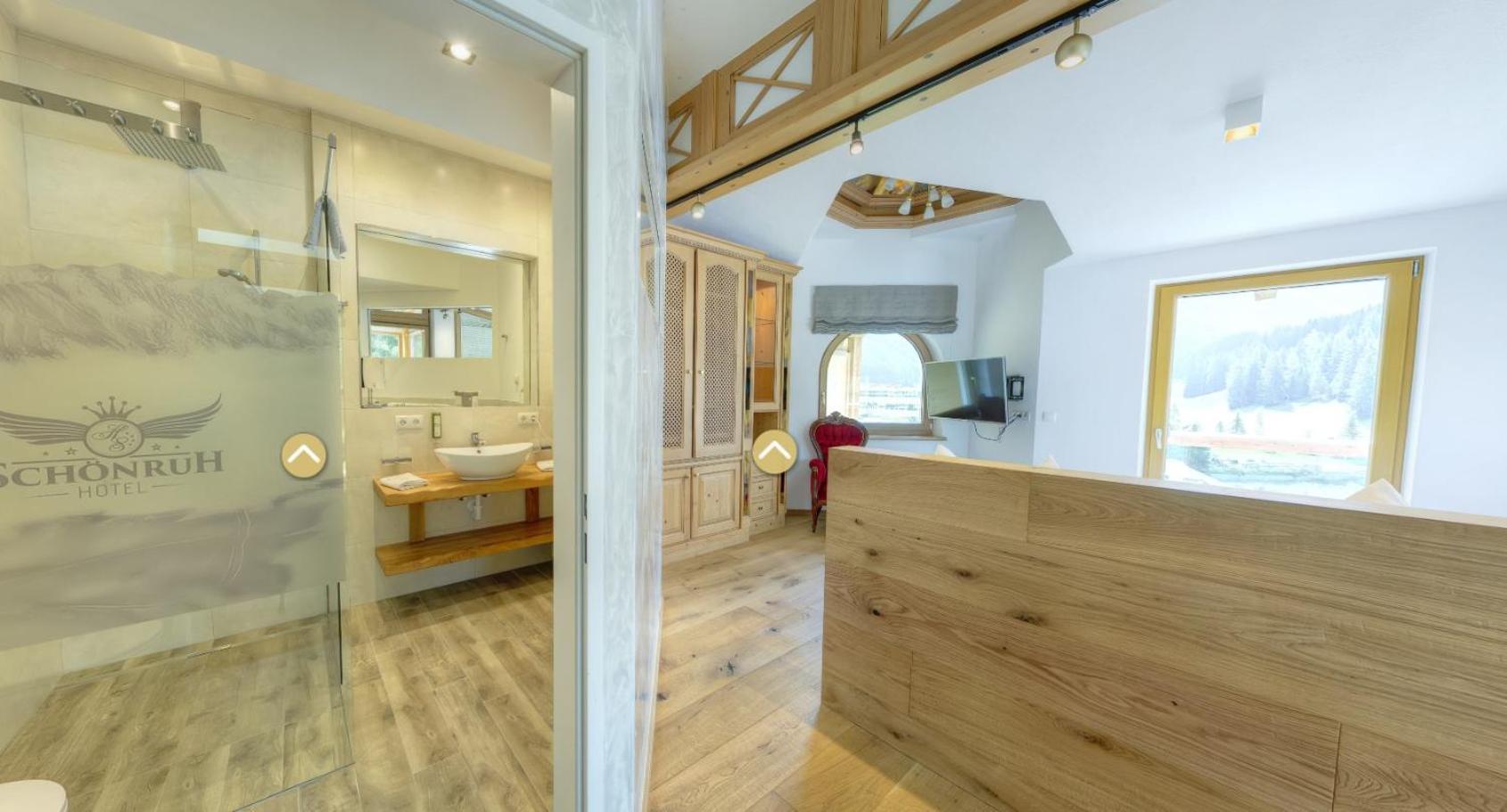 Hotel Schoenruh Gerlos Pokój zdjęcie
