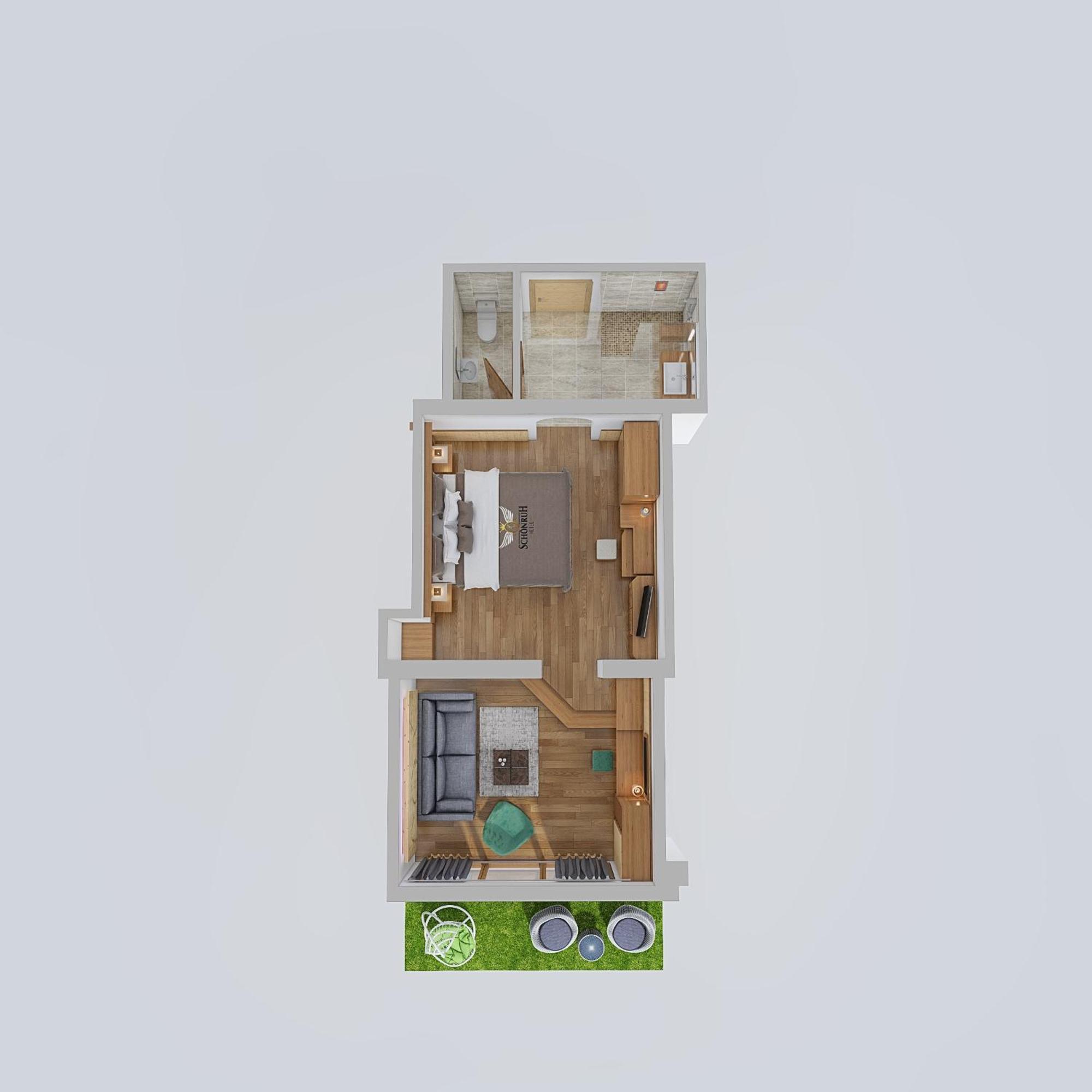 Hotel Schoenruh Gerlos Pokój zdjęcie